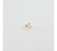 Piercing Mini Mix & Match - Bicolor - Talla Única - Plata 925/1000 con baño de oro 750/1000 - Agatha Paris