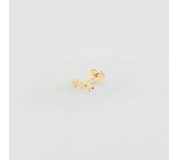 Piercing Mini Mix & Match - Dorado - Talla Única - Plata 925/1000 con baño de oro 750/1000 - Agatha Paris