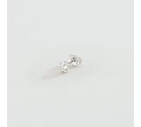 Piercing Mini Mix & Match - Plateado - Talla Única - Plata de ley 925/1000 con baño de rodio - Circonita - Agatha Paris