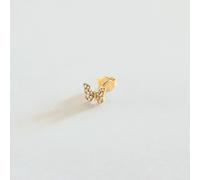 Piercing Mini Tiny - Oro / Gris - Talla Única - Plata de ley 925/1000 - Circonita - Agatha Paris