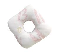 Piercing Pillow for Side Sleepers - Ear Piercing Pillow - Memory Foam Cushion, 11.02x11.02x2.76 inches Portable Ear-Protecting Sleeping Cushion for Airplane Car Workplace Gym Nap Travel Home Bed | Com