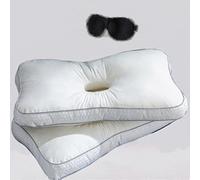 Piercing Pillow for Side Sleepers, Ear Pillows with Ear Hole,for Ear Pressure Relief, Cnh Pain, Ear Protection Ear Guard Pillow 15.7x27.5in