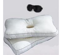 Piercing Pillow for Side Sleepers, Ear Pillows with Ear Hole,for Ear Pressure Relief, Cnh Pain, Ear Protection Ear Guard Pillow 15.7x27.5in-hy