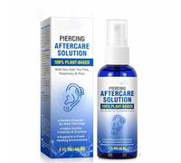 Piercing Solution Home Care Spray,Spray para cuidado después de la perforación,After Piercings Sprays purifica,líquido de limpieza calmante,solución para piercing