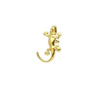 PIERCINGLINE GECKO - Tornillo de titanio con rosca exterior, color dorado