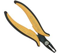 Piergiacomi Tenazas con un glattem schnitten Cortes 60 grados acodado, ideal para trabajos en especialmente difícil acceso, 1 pieza, tr30 V