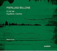 Pierluigi Billone : Pièces contemporaines pour alto seul et pour violon seul. Fusi.