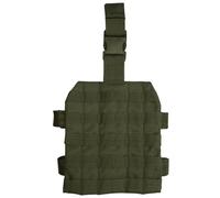 Pierna De Combate Táctico Panel Modular Sistema Plataforma Molle Correas Airsoft