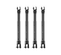 Pierna De Mesa Plegable - Piernas De Tablas Plegables De Servicio Pesado De 4 Piezas | Escritorio Plegable Ajustable Legg Con Mecanismo De Bloqueo | Soporte De Muebles Leegs Para Mesas, Bancos De Trab
