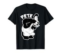 Pierna Pete Vintage De Dibujos Animados Camiseta