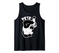 Pierna Pete Vintage De Dibujos Animados Camiseta sin Mangas