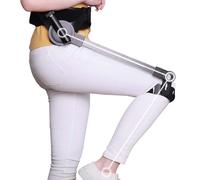 Piernas de exoesqueleto, ayuda biónica para caminar con potencia corporal, 3 niveles de fuerza ajustable, entrenamiento de rehabilitación de extremidades inferiores, ayuda para caminar movilidad para