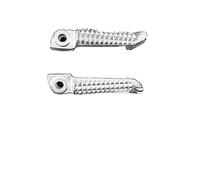 Piernas Pedal Motocicleta Delanteras Y Traseras Para Para YZF R1 1998-2014 Para R6 1999-2017 Para R6S 2003-2008 Supositorio Pie Motocicleta Reposapiés(Front Foot Pegs)