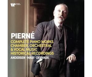 Pierné Edition - Pierné: Complete Piano Works, Chamber, Orchestal (10 CD)