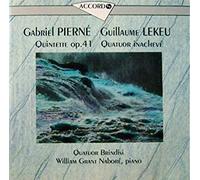Pierne - Quintet Op 41 / Quatuor Inach