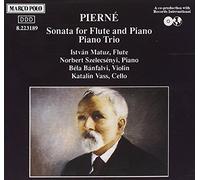 Pierne' - Sonata X Fl E Pf Op.36, Trio Per Vl