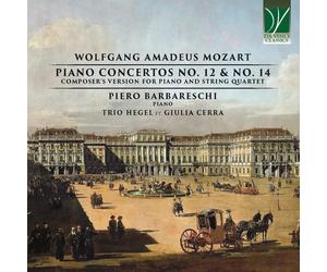 Piero Baba, Trio Hegel ,Giulia Cerra - Mozart: Piano Concertos No.12