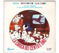 Piero Giorgetti - La Carica Dei Cento E Uno [Vinilo 7 pulgadas - 45 rpm]