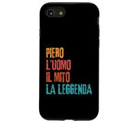 Piero L'Uomo Il Mito La Leggenda Festa di Compleanno Carcasa para iPhone SE (2020) / 7/8