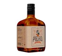 PIERO Old Tom - Destilado Artesanal Único y Refinado con Botánicos Frescos Ideal para Aperitivos y Cócteles Perfecto para Amantes del Gin 42% Vol - Hecho en Italia 700ml