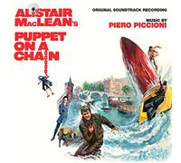 Piero Piccioni - Alistair MacLean's: Puppet On A Chain [Vinilo]