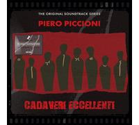 Piero Piccioni - Cadaveri Eccellenti (Red Vinyl) [Vinilo]