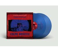 Piero Piccioni - Colpo Rovente (Transparent Blue Vinyl+CD) [Vinilo]