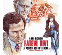 Piero Piccioni - Fatevi Vivi La Polizia Non Interverra [Vinilo]