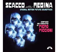 Piero Piccioni - Scacco Alla Regina (Blue Vinyl) [Vinilo]
