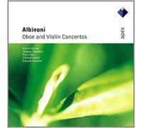 Piero Toso, Pierre Pierlot, Jacques Chambon, Claudio Scimone & I Solisti Veneti - Albinoni : Oboe & Violin Concertos - Apex