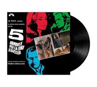 Piero Umiliani – 5 Bambole Per La Luna D'Agosto (Original Soundtrack) – Vinilo limitado 140 g negro