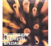 Piero Umiliani - Percussioni Ed Effetti Speciali (2LP+CD) [Vinilo]