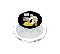Pierogi 5 Second Rule Vintage Retro Radioactive Lab Nerd PopSockets PopGrip para MagSafe