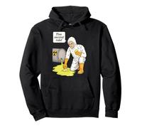 Pierogi 5 Second Rule Vintage Retro Radioactive Lab Nerd Sudadera con Capucha