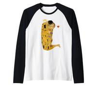 Pierogi Heart Love Parejas Marido Novio Polonia Polonia Camiseta Manga Raglan