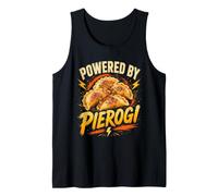 Pierogi Polish Dumplings Heritage Cuisine Camiseta sin Mangas