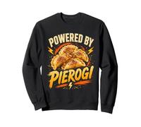 Pierogi Polish Dumplings Heritage Cuisine Sudadera