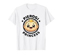 Pierogi Princess Funny Woman Pierogi Maker I Love Pierogi Camiseta