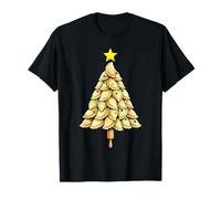 Pierogi Tree Christmas Xmas Funny Polish Food Costume Kids Camiseta