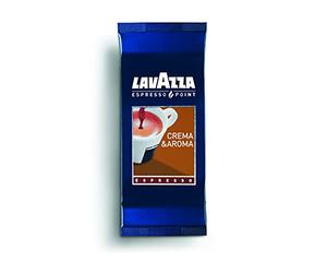 Pieroworld - 100 Cápsulas Lavazza Espresso Point monodosis Crema & aroma