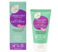 Pierpaoli Crema antienvejecimiento con rosa y ácido hialurónico - 50 ml
