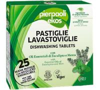 pierpaoli ekos Tabs para Lavavajillas - 25 piezas pierpaoli ekos