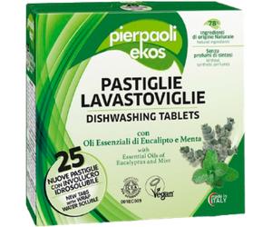 pierpaoli ekos Tabs para Lavavajillas - 25 piezas pierpaoli ekos