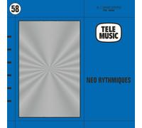 Pierre-Alain Dahan/Slim Pezin Neo Rythmiques (Vinyl) 12" Album