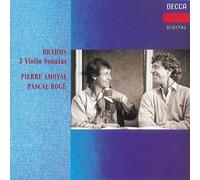 Pierre Amoyal - Brahms: Violin Sonatas Nos.1-3