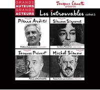 Pierre Arditi - Les Introuvables Coffret 3 - 4 cd