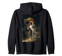 Pierre-Auguste Cot The Storm Sudadera con Capucha