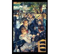 Pierre-Auguste Renoir: Baile en el Moulin de la Galette. Cuaderno de notas. Design artístico y elegante.