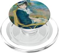 Pierre-Auguste Renoir - por la Orilla del mar PopSockets PopGrip para MagSafe