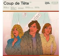 Pierre Bachelet - Coup De Tete O.S.T. [Vinilo]